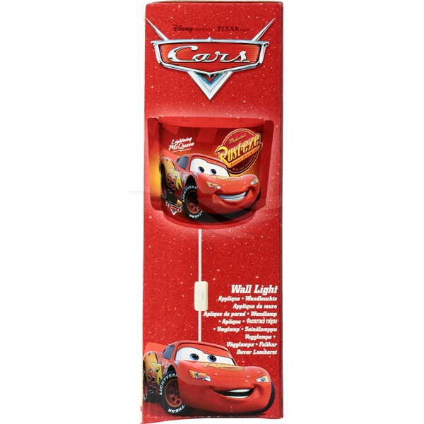 Cars Vegglampe (Bilde 2 av 2)