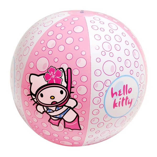 Hello Kitty Sim Set. Pool, badeball og badering! (Bilde 5 av 5)