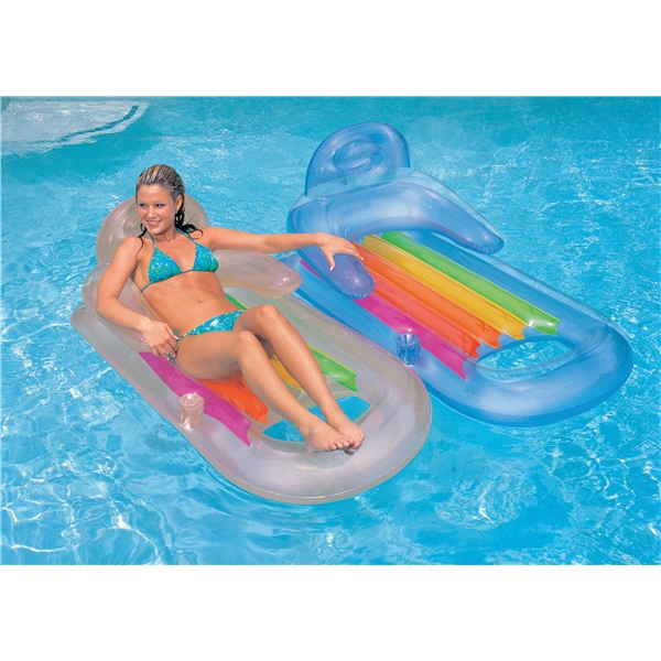 Intex Madrass Stol (Bilde 2 av 2)