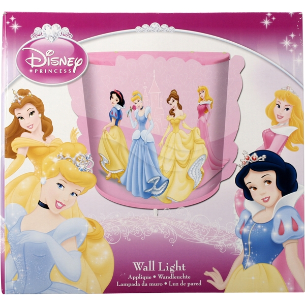 Disney Prinsesser Vegglampe Lamper Disney | Shopping4net Disney Prinsesser Vegglampe Lamper Disney | Shopping4net