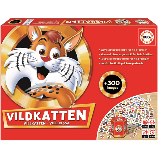 Vildkatten (Bilde 1 av 2)