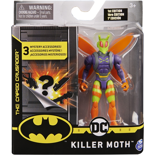 Killer Moth 10 cm Figur (Bilde 1 av 3)