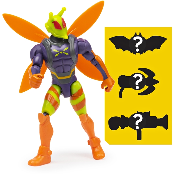 Killer Moth 10 cm Figur (Bilde 3 av 3)