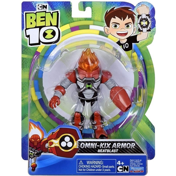 Ben 10 Omni-Kix Armor Heatblast