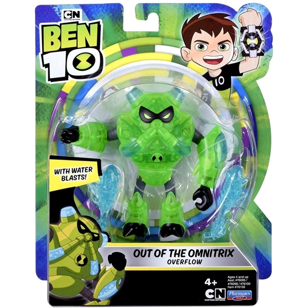 Ben 10 Out of the Omnitrix Overflow