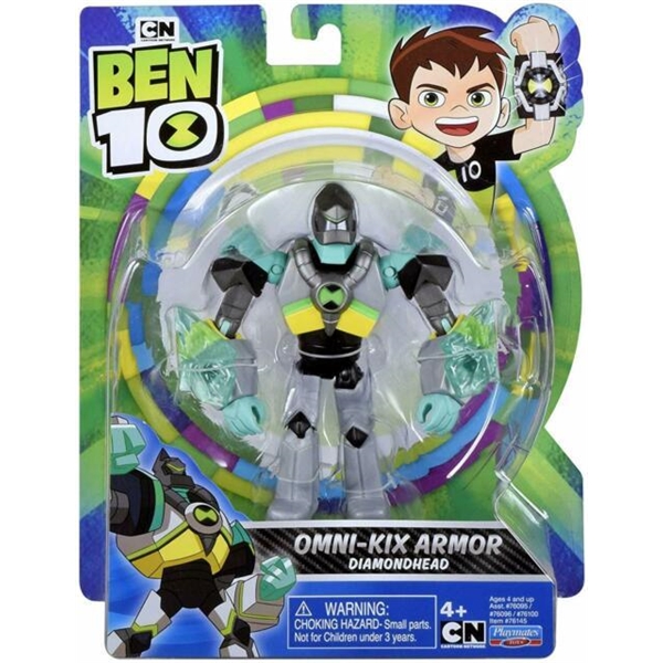 Ben 10 Omni-Kix Armor Diamondhead