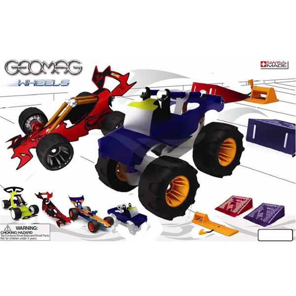 Geomag Wheels Race