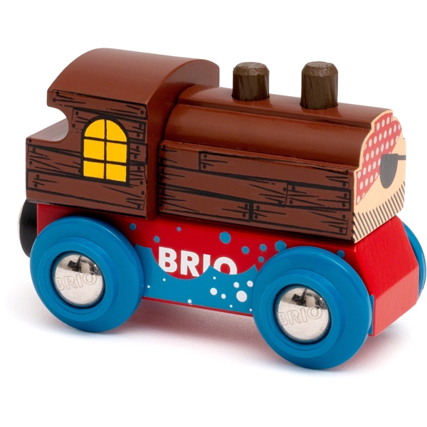 BRIO 33841 Lok Pirat