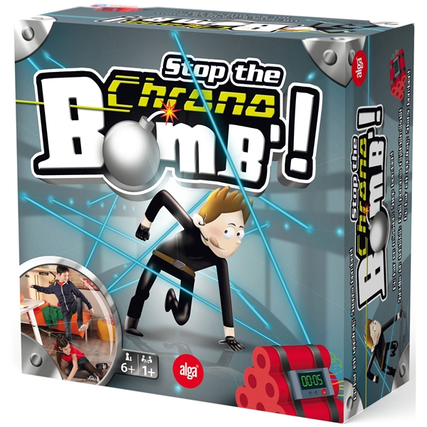 Alga Stop the Chrono Bombe
