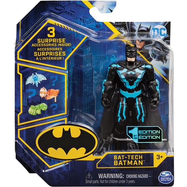 Batman Bat-Tech 10 cm Figur (Bilde 1 av 4)