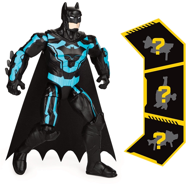 Batman Bat-Tech 10 cm Figur (Bilde 4 av 4)