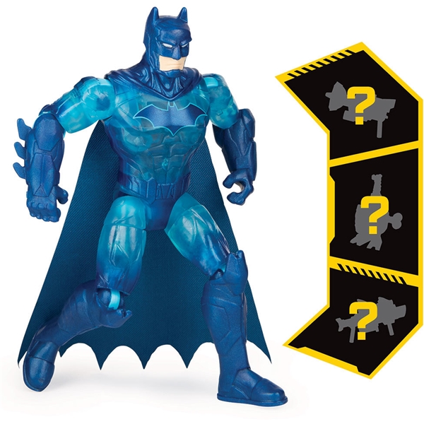 Batman Blå 10 cm Figur (Bilde 4 av 4)