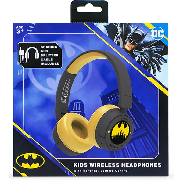 Hodetelefoner Junior Batman Bluetooth (Bilde 6 av 6)