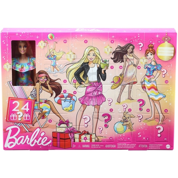 Barbie Day to Night Adventskalender (Bilde 1 av 8)