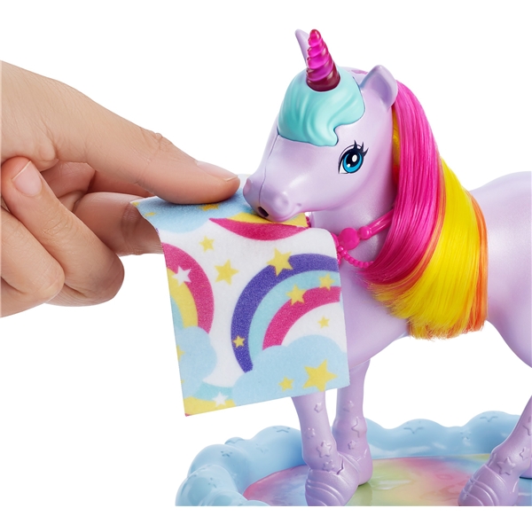 Barbie Rainbow Potty Unicorn Playset (Bilde 3 av 5)