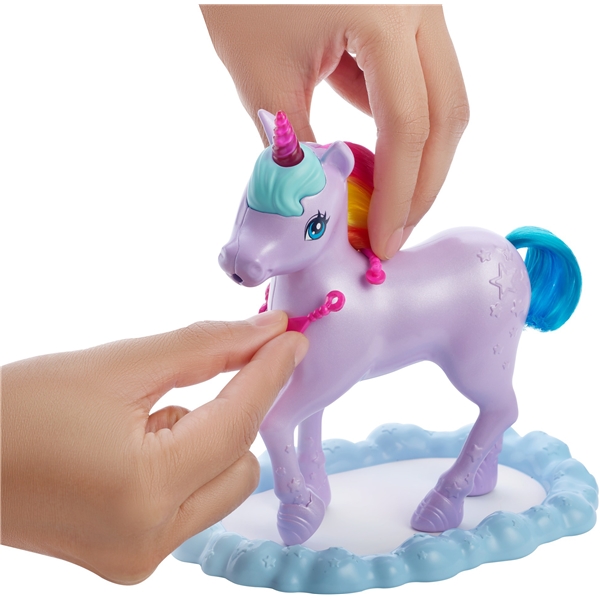 Barbie Rainbow Potty Unicorn Playset (Bilde 4 av 5)