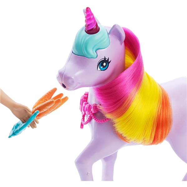 Barbie Rainbow Potty Unicorn Playset (Bilde 5 av 5)