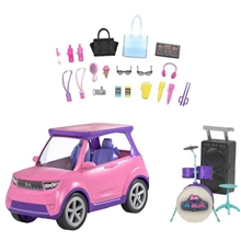 Barbie Transforming SUV med Tilbehør