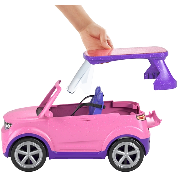 Barbie Transforming SUV med Tilbehør (Bilde 2 av 6)