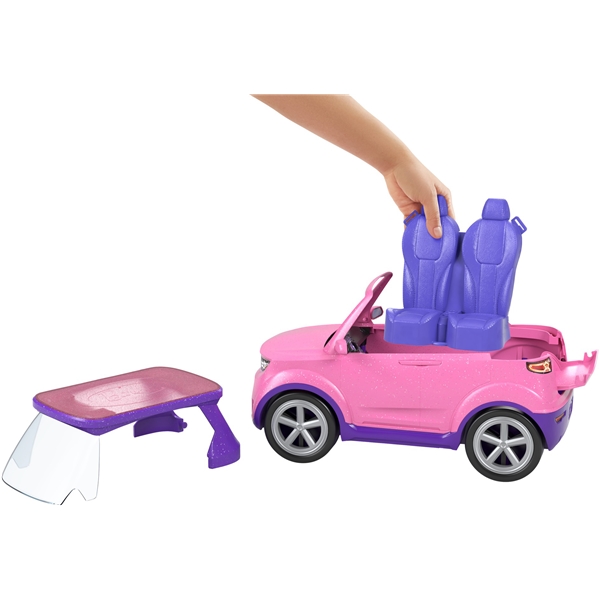 Barbie Transforming SUV med Tilbehør (Bilde 3 av 6)