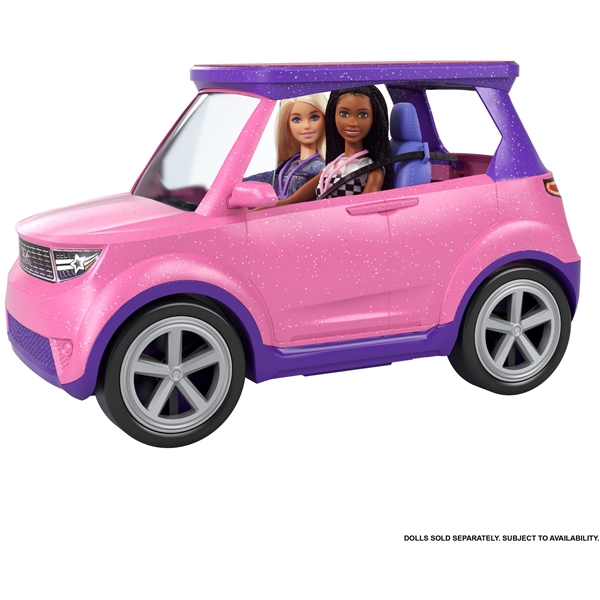 Barbie Transforming SUV med Tilbehør (Bilde 4 av 6)