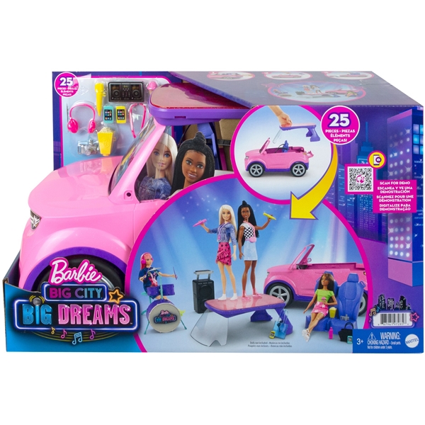 Barbie Transforming SUV med Tilbehør (Bilde 5 av 6)