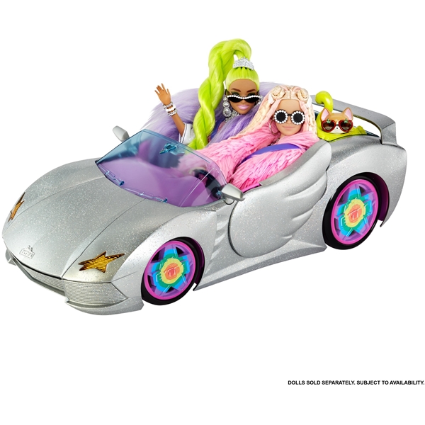 Barbie Extra Vehicle Sparkly (Bilde 5 av 7)