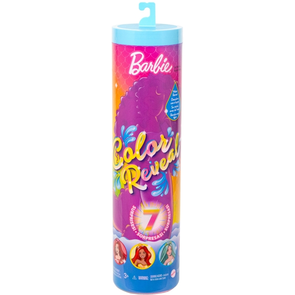 Barbie Color Reveal Rainbow Mermaid (Bilde 6 av 6)