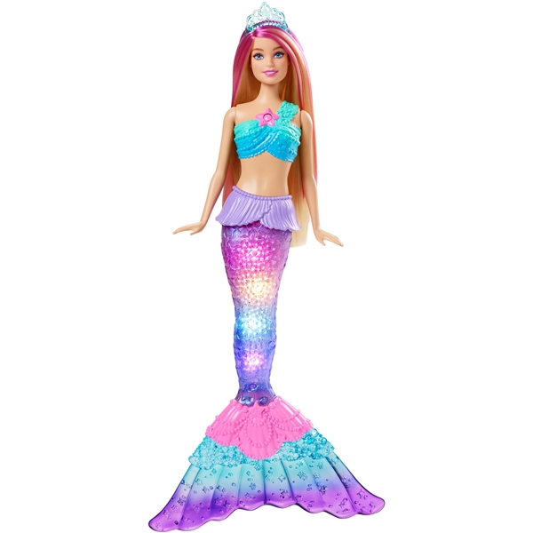 Barbie Twinkle Lights Mermaid (Bilde 1 av 3)