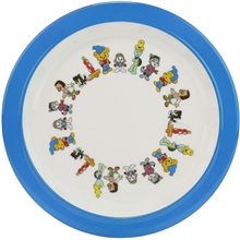 Bamse Vulkanøya Flat Plate, sklisikker beskyttelse