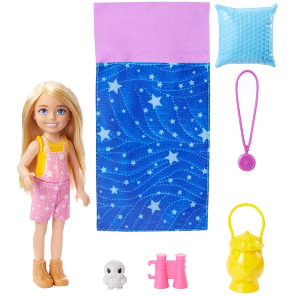 Barbie Camping Chelsea (Bilde 1 av 6)