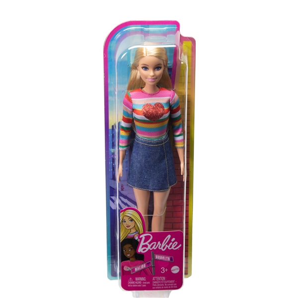 Barbie Core Malibu-dukke (Bilde 7 av 7)