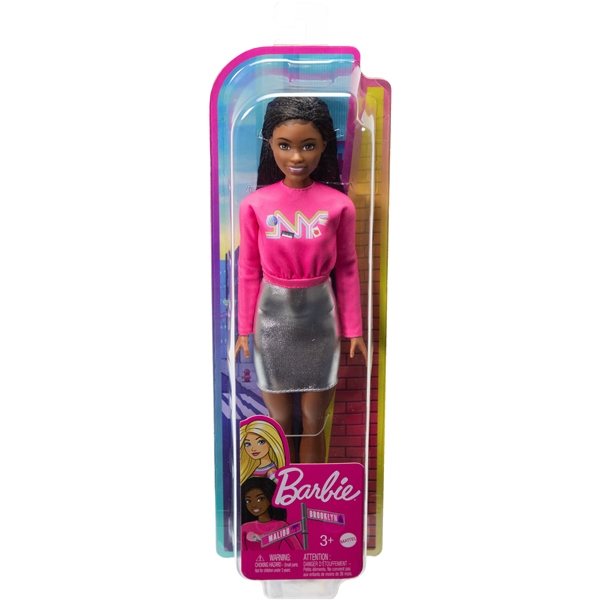 Barbie Core Brooklyn Doll (Bilde 7 av 7)