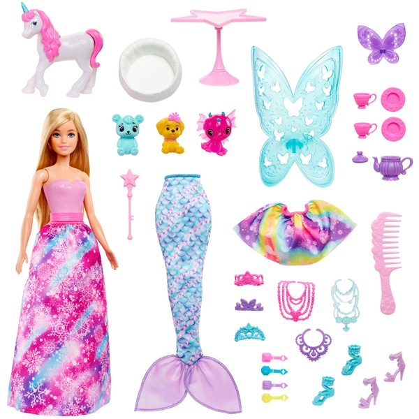 Barbie Winter Fairytale Adventskalender (Bilde 2 av 6)