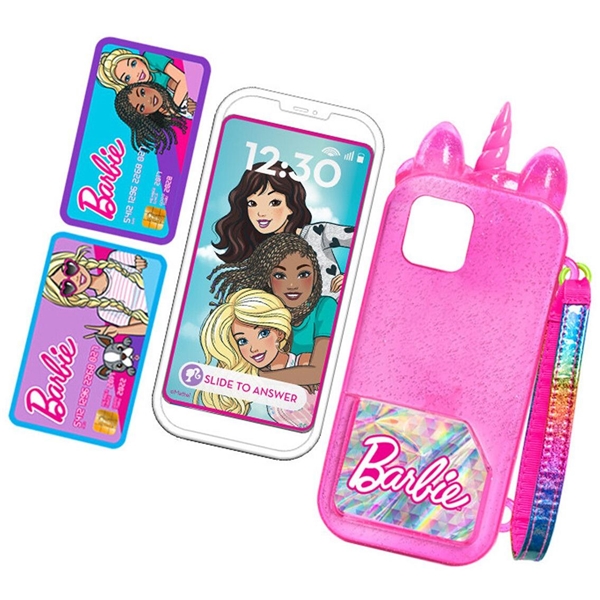 Barbie Unicorn Play telefonsett (Bilde 2 av 5)
