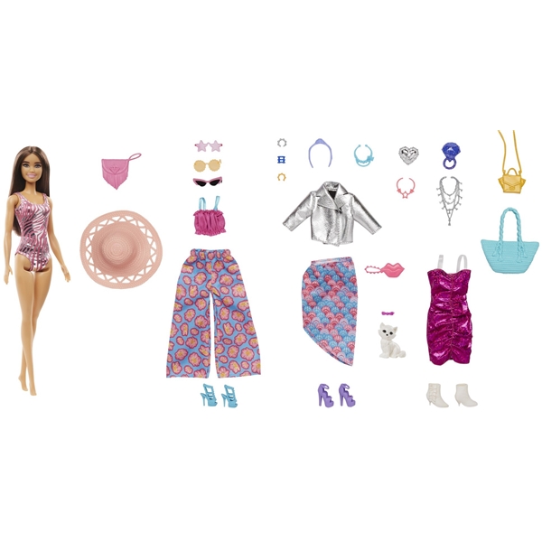 Barbie Fashionista adventskalender (Bilde 2 av 6)