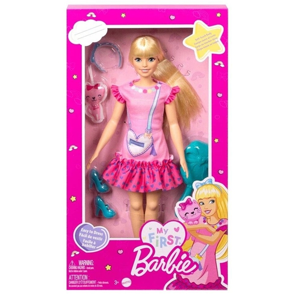 Barbie Min første Barbie Core Doll Malibu (Bilde 6 av 6)