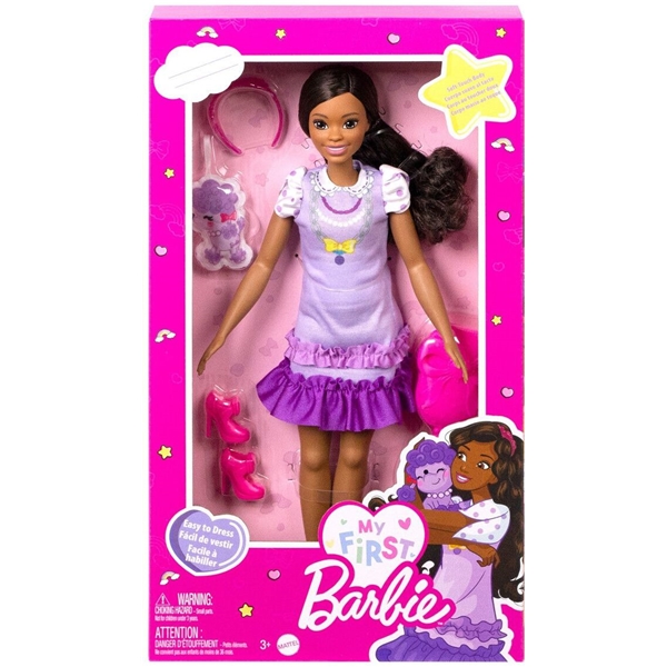 Barbie Min første Barbie Core Doll Brooklyn (Bilde 7 av 7)