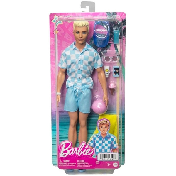 Barbie Classics Beach Day Ken (Bilde 6 av 6)