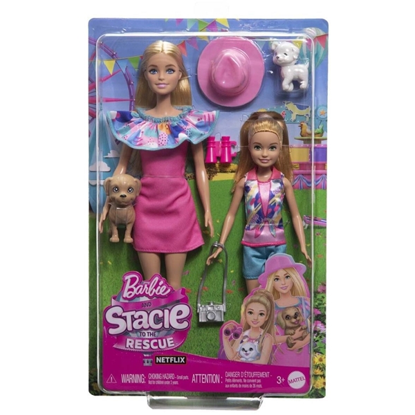 Barbie & Stacie 2-pakning (Bilde 4 av 4)