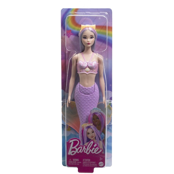 Barbie Core Mermaid Purple (Bilde 3 av 3)