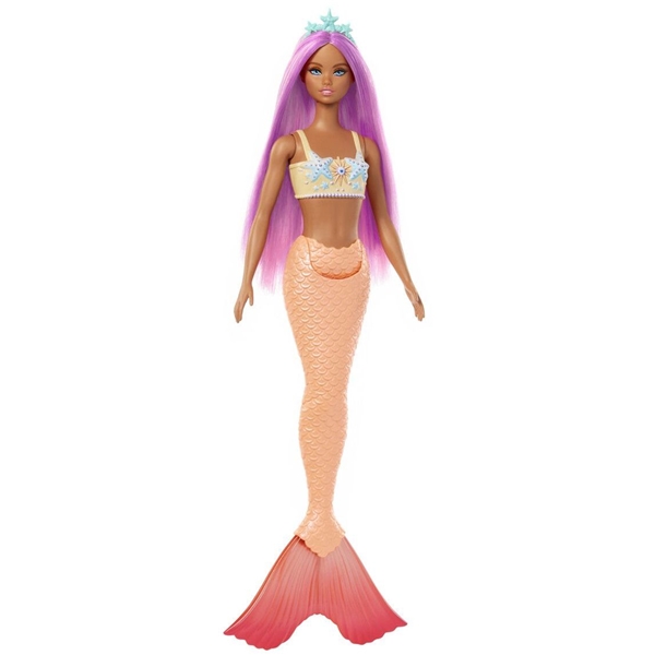 Barbie Core Mermaid Rosa (Bilde 1 av 3)