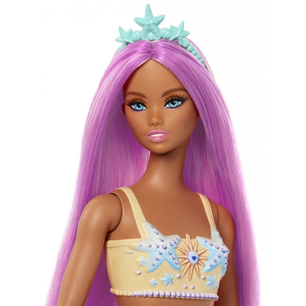 Barbie Core Mermaid Rosa (Bilde 2 av 3)