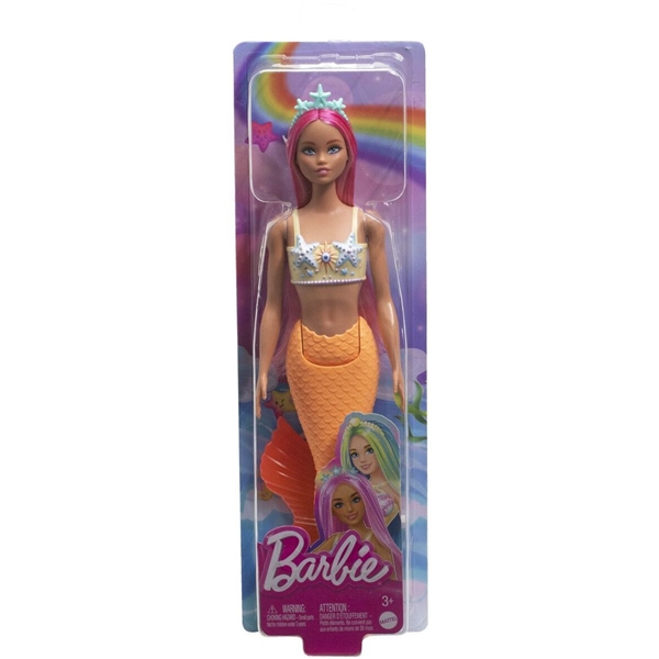 Barbie Core Mermaid Rosa (Bilde 3 av 3)