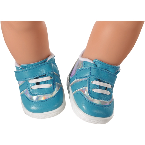 BABY Born Sneakers Blå 43 cm (Bilde 2 av 4)