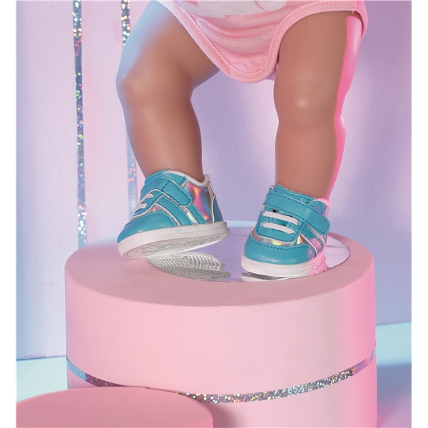 BABY Born Sneakers Blå 43 cm (Bilde 3 av 4)