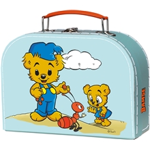 Bamse Koffert Turkis 25 cm