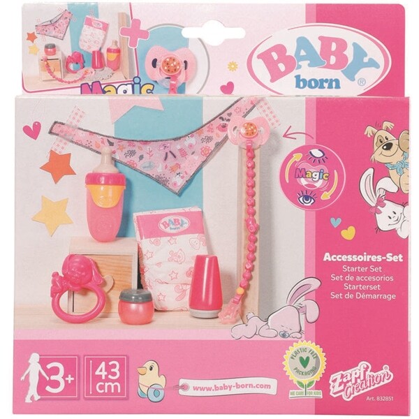 BABY born Startsett 43 cm (Bilde 1 av 2)