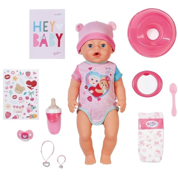 BABY born Emma 43 cm (Bilde 1 av 5)