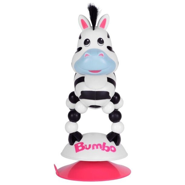 Bumbo Leke Zebra med Sugepropp for Play Tray